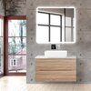 BelBagno KEP-100-GRN-W0 Столешница из керамогранита без отверстия под смеситель 1016х468 KEP-100-GRN-W0 Granito