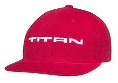 Бейсболка CCM TITAN FLAT BRIM SR