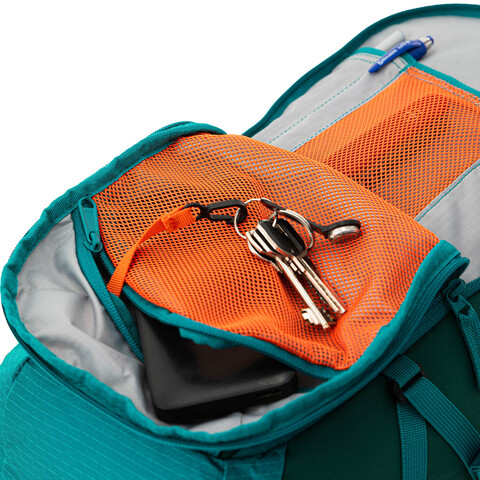 Картинка рюкзак мультиспортивный Kanrock Moveit 13 Sea Green - 20
