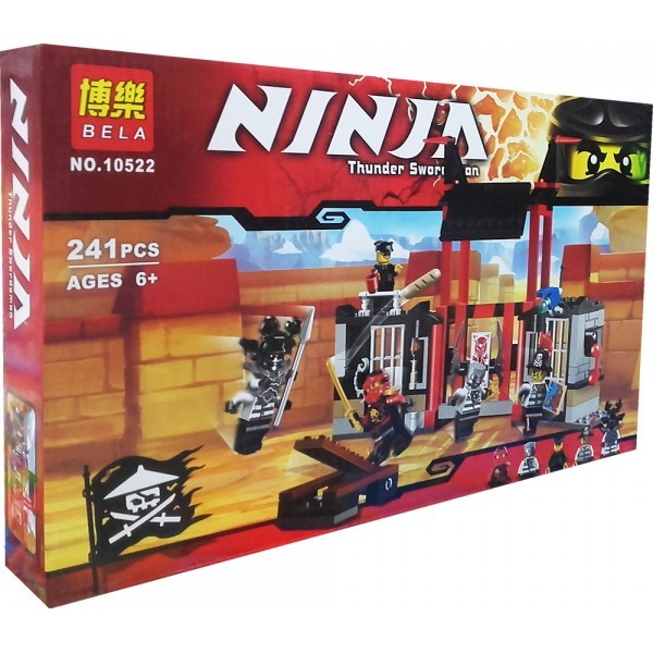 Конструктор Ниндзяго Побег из тюрьмы Криптариум — Ninjago