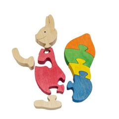 Развивающая игрушка"Белочка"