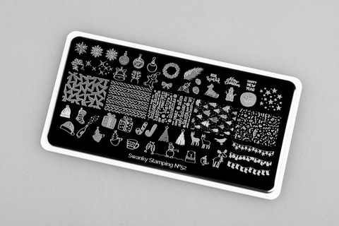 Пластина Swanky Stamping 052 РА