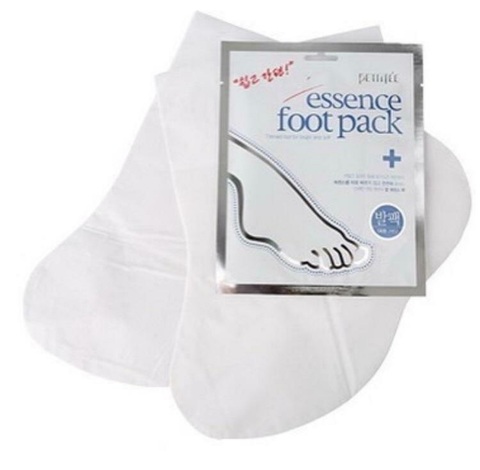 Petitfee Dry Essence Foot Pack маска для ног с сухой эссенцией
