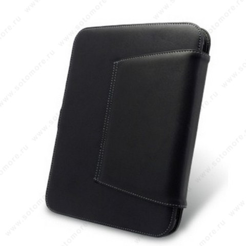 Чехол-флип Melkco для HP TouchPad 9.7 Leather Case Book Type (Black)