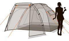 Туристическая палатка Canadian Camper Rino 2 comfort