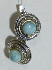 Мегри (серьги из серебра)