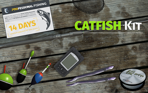 Professional Fishing: Catfish Kit (для ПК, цифровой код доступа)