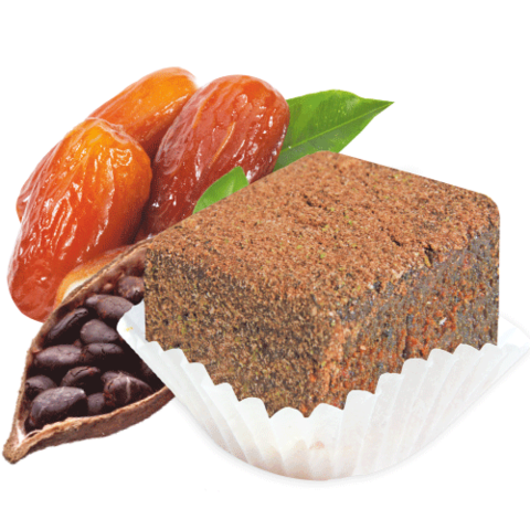 Крымский экодесерт “Южнобережный” шоколадный финик, без сахара, 65 г