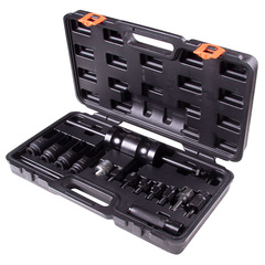 AFFIX (AF10351014C) Набор съемников дизельных форсунок, кейс, 14 предметов