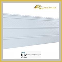 Софит Ю-Пласт Перфорированный Белый 0,3м*3м