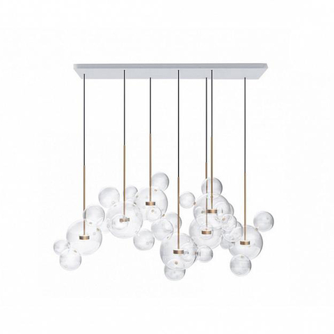 Люстра Balls Linear 30 Bubbles L150