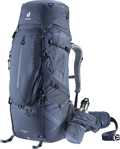 Картинка рюкзак туристический Deuter Aircontact X 60+15 Ink - 8