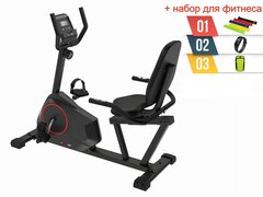 Горизонтальный магнитный велотренажер UNIXFIT BR-390