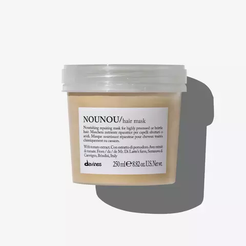 Маска Davines NOUNOU/Hair mask для химически поврежденных волос 250 мл