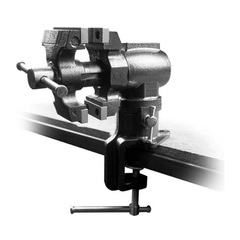 ЗУБР ЭКСПЕРТ-3D 125 мм, Многофункциональные слесарные тиски (32712-125)