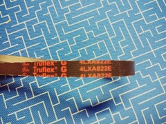 Ремень привода шнека снегоуборщика DDE клиновой 4LXA822E (13 х 820 - рабочая длина) (4LXA822E)