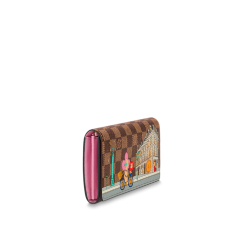 Женский кошелек Louis Vuitton Sarah коричневый