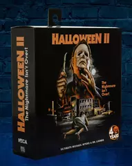 Фигурка NECA Halloween 2: Michael Myers and Dr Loomis 2-pack