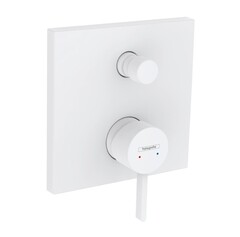 Hansgrohe Finoris 76416700 Смеситель для ванны - внешняя часть (белый матовый) фото