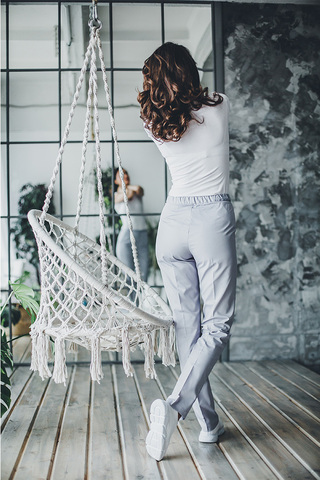 Брюки женские м510 toray твил серый529