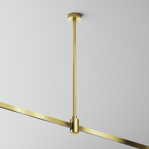 Крепление потолочное Medium одинарное 360мм Maytoni Flarity TRA158C-SL1-BS