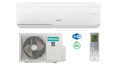 Сплит-система Hisense Air Sensation Superior DC Inverter AS-10UW4RXVQF00G/AS-10UW4RXVQF00W + функция Бризер