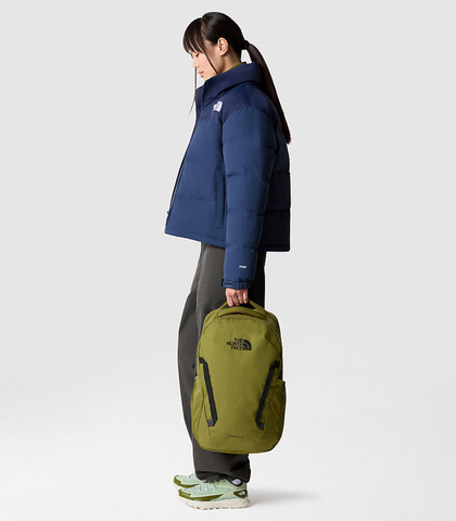 Картинка рюкзак городской The North Face Vault зеленый - 5