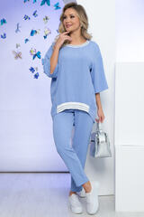 Костюм "Римини" (голубой) К5571 LT Collection