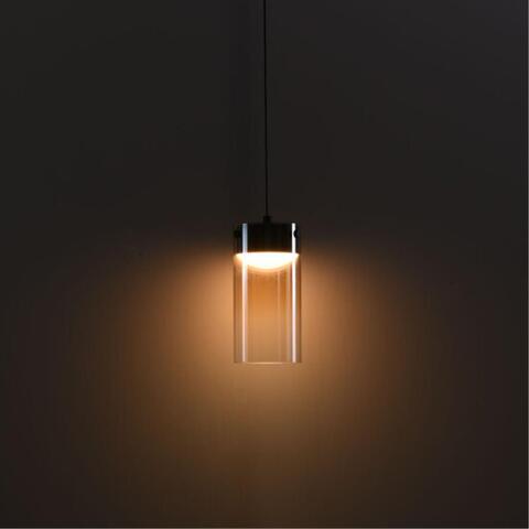 Подвесной светодиодный светильник Arte Lamp LANTERNA A3606SP-7BK