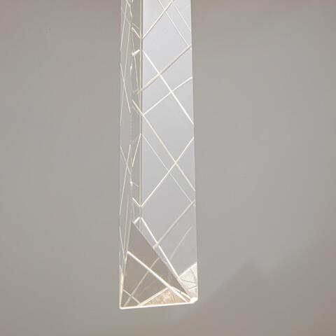 Подвесной светодиодный светильник Modelux ML.88956.1 CR