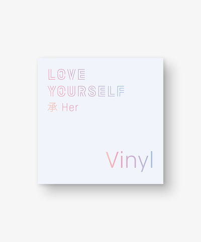 Виниловая пластинка LOVE YOURSELF 承 'Her' (LP)
