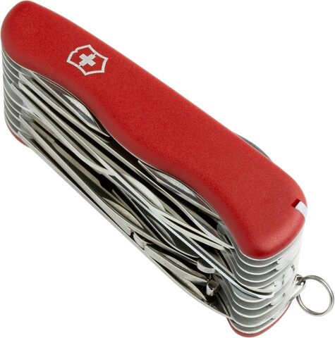 Нож складной Victorinox Work Champ XL, 111 mm, 30 функций, красный (0.9064.XL)