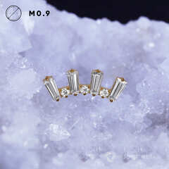 City Crystal PVD Yellow