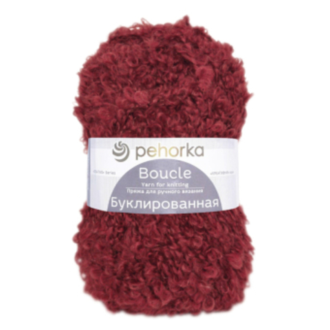 Пехорка Буклированная 272 вишня