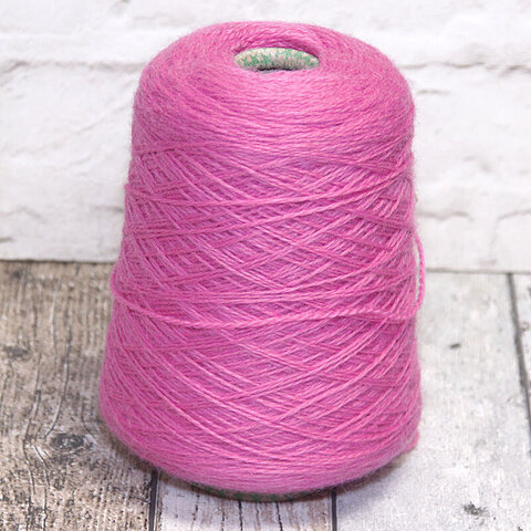 Меринос Di Ve NORWAYWOOL 2/5 розово-сиреневый