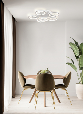 Потолочный светодиодный светильник Freya Bodge FR10017CL-L92W