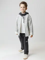 брюки  для мальчика  КР 400859/антрацитовый 3902 к600