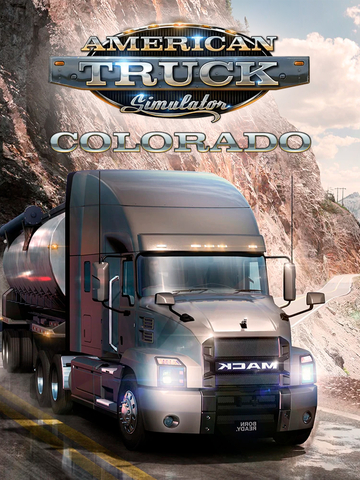 American Truck Simulator - Colorado (для ПК, цифровой код доступа)