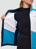 Элитный лыжный костюм Nordski Pro 2.0 Breeze/White/Black W женский