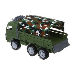 Грузовик с солдатиком 