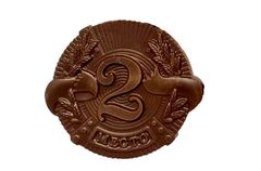 Силиконовый молд Медаль 2 место