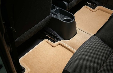 3D коврики для Mercedes- Benz C-Class W205 2014-2021