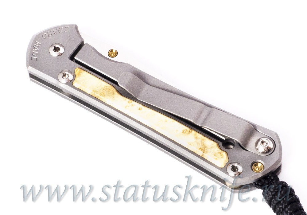 Нож Chris Reeve Sebenza Small 31 box elder S31-1108