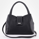 Сумка Саломея 333 гладкий черный