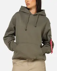 Толстовка Alpha Industries Utility Pocket Hoodie OG-107 Green (Зелёный)