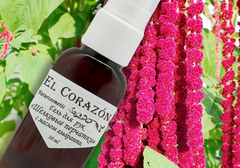 El Corazon Гель для рук Шелковые перчатки Омолаживающий, с маслом амаранта и мяты 30мл (+2гр.)