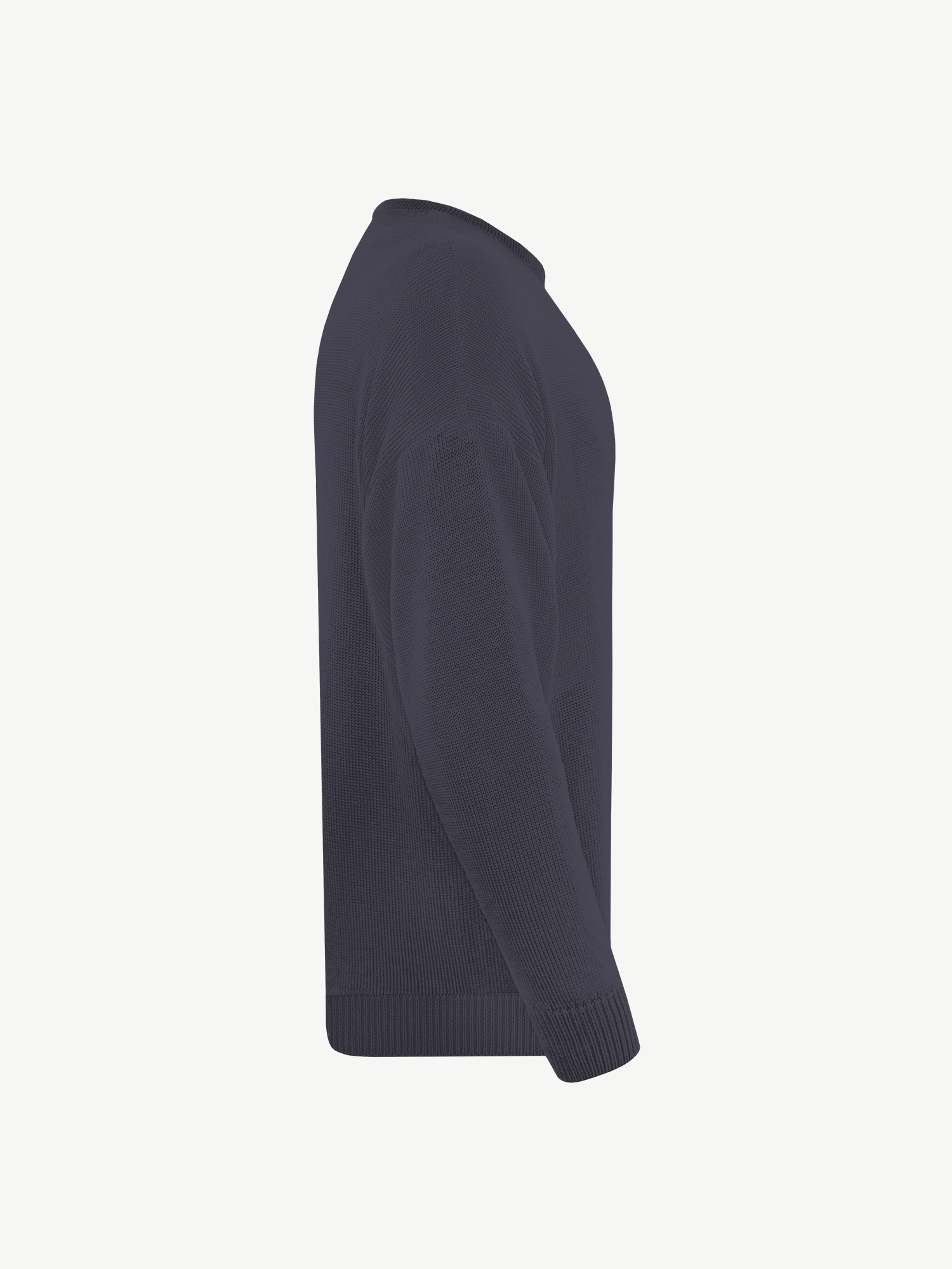 Джемпер оверсайз из экохлопка