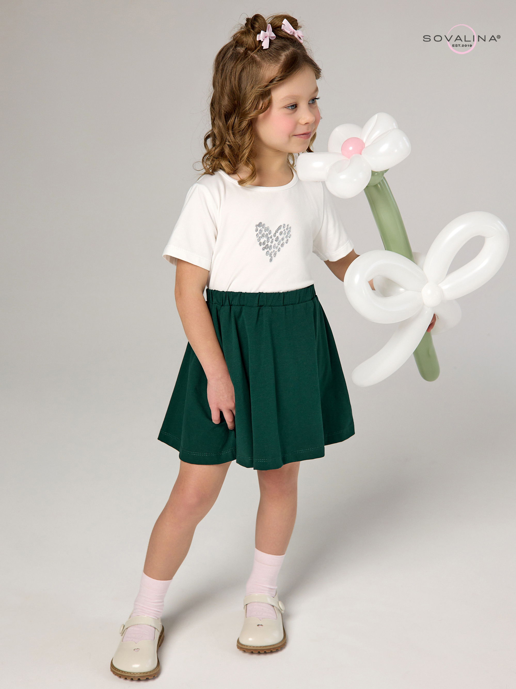 Костюм Мальвина SG тофу-изумруд Лав