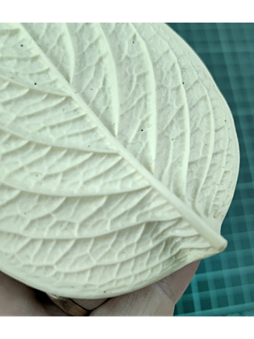 Молд пластиковый лист гортензии 10,2х6,8см