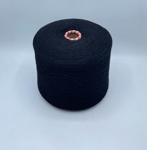 Lane Rossi (пр.Италия),art. Albany,1/15 1500м/100гр, 100% Меринос, цвет-Черный. арт.36360